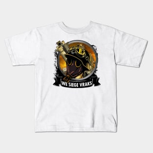 WE SIEGE VRAKS Kids T-Shirt